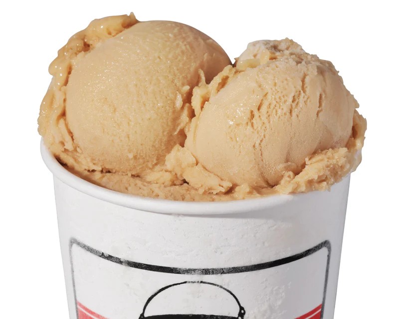 Photo of Coffee Chamomile Sherbet, one of the Salt & Straw May Flavors