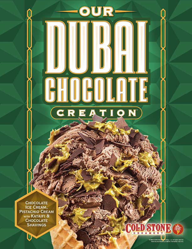 Dubai Chocolate ice Cream