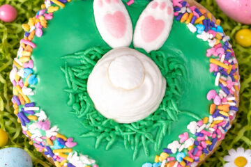 Everglazed easter Bunny Doughnut