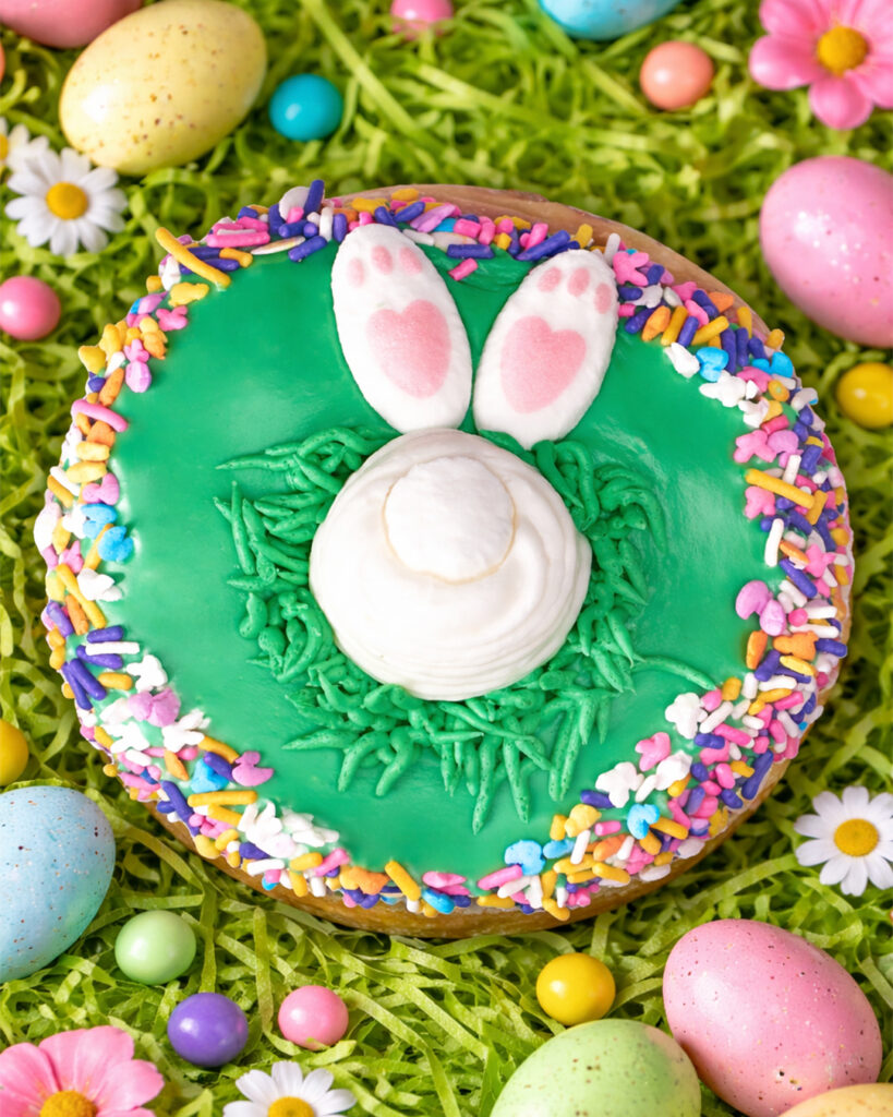 Everglazed easter Bunny Doughnut