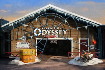 Expedition Odyssey: Fire & Ice entrance area