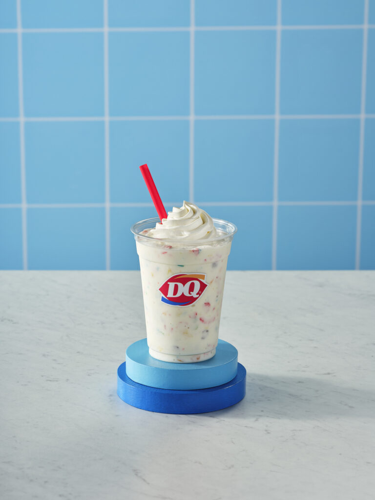 DQ Fruity Pebbles Shake