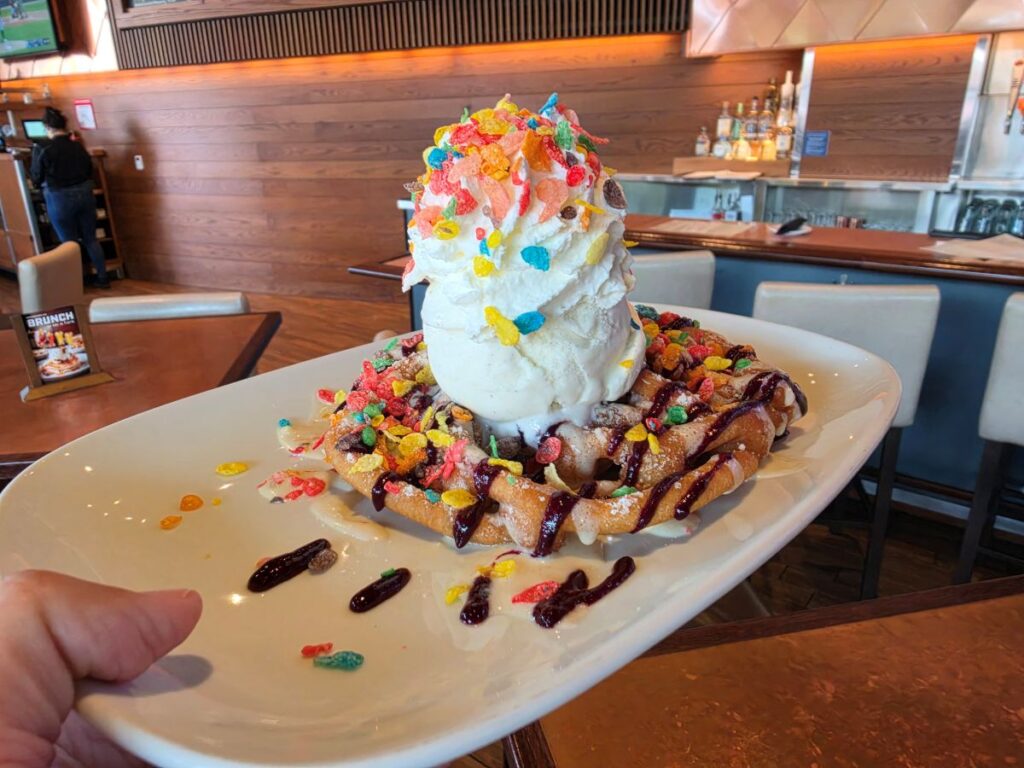 Funfetti Funnel Cake