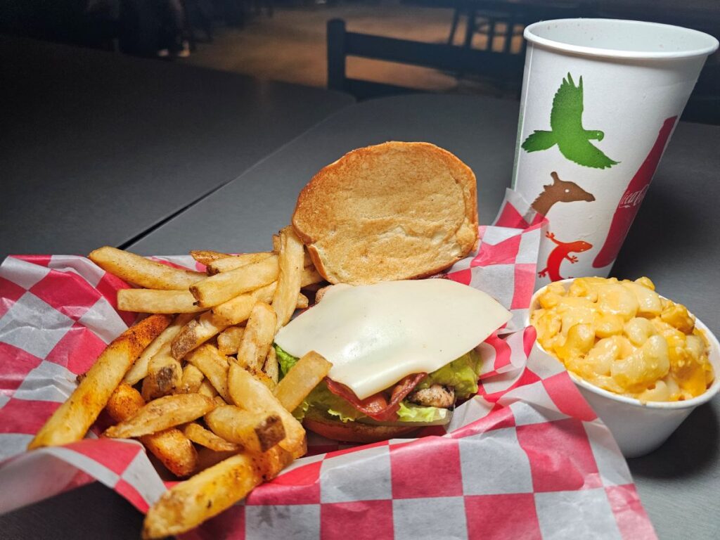 Grilled Bacon Swiss Avocado Chicken Sandwich