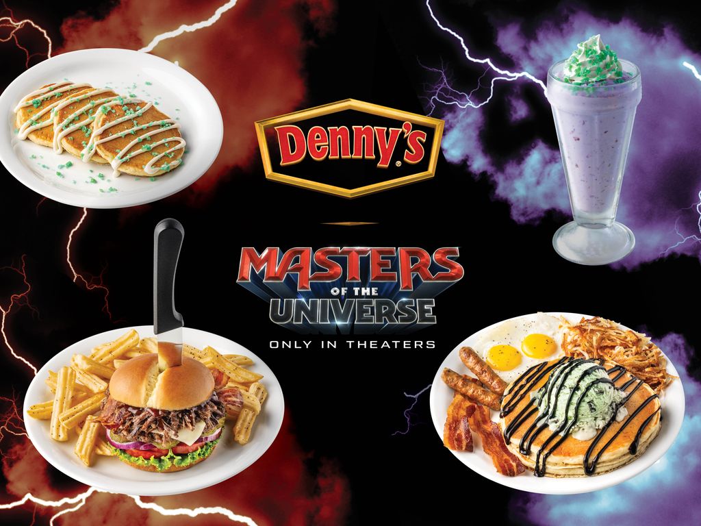Denny's He-Man Promotion