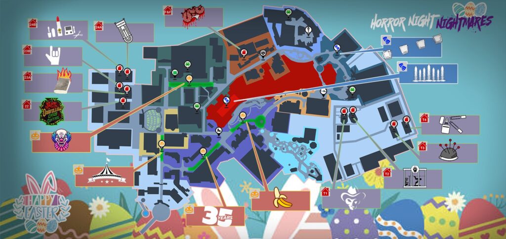 HHN 2026 Speculation Map