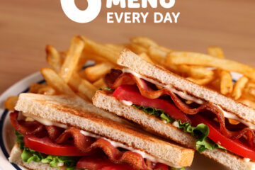 IHOP BLTAF Meal Deal