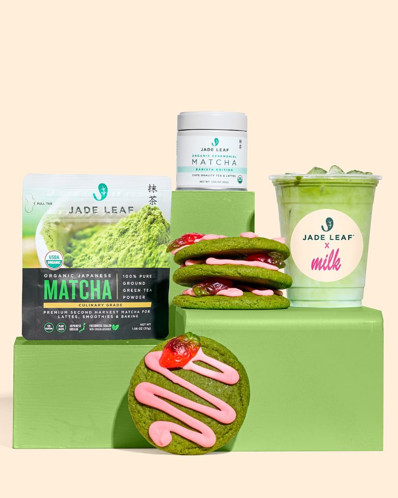 National Matcha Day 2026 promotion image for Jade Leaf Matcha and Milk Bar