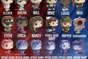 Kinder Joy Stranger Things
