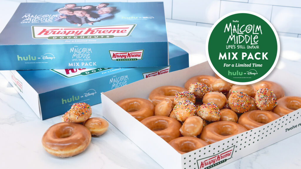 Krispy Kreme Malcolm Pack