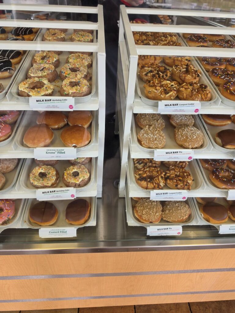 Krispy Kreme Milk Bar