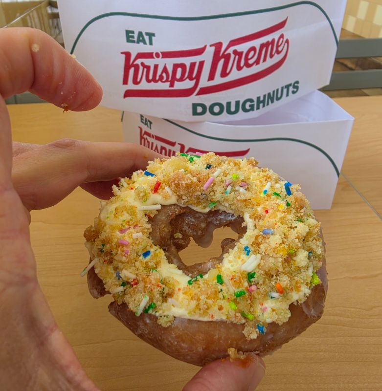 Krispy Kreme Milk Bar
