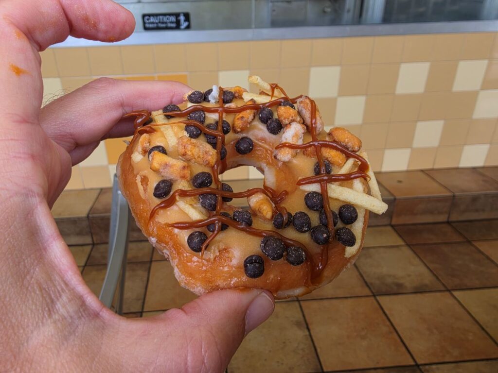 Krispy Kreme Milk Bar