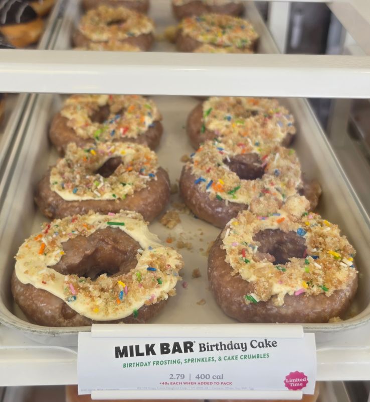 Krispy Kreme Milk Bar