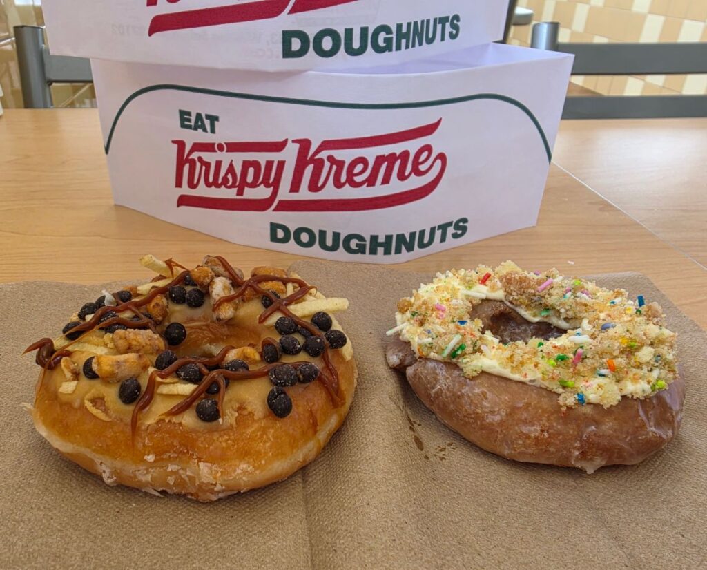 Krispy Kreme Milk Bar