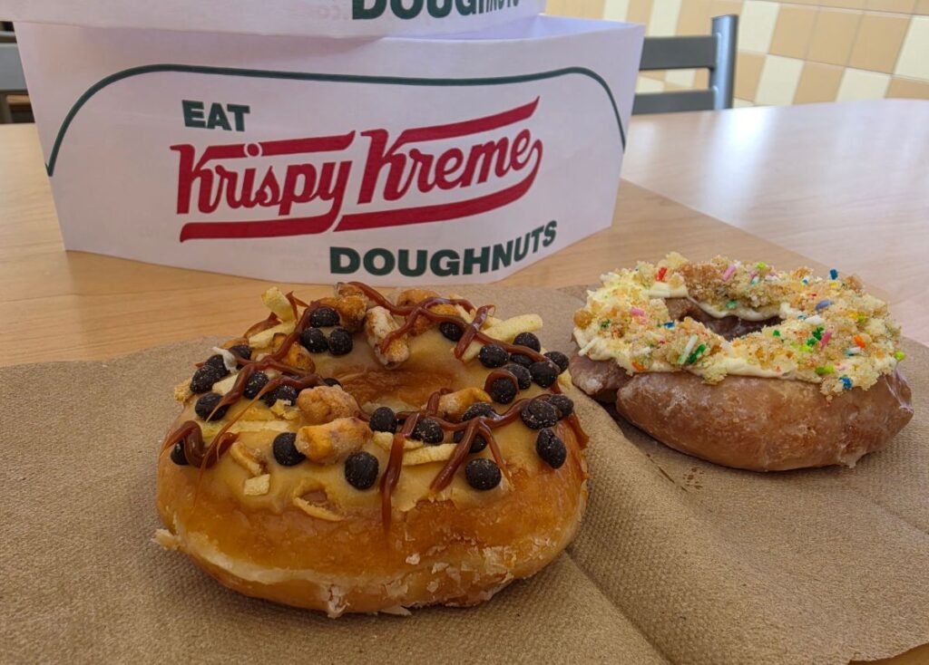 Krispy Kreme Milk Bar