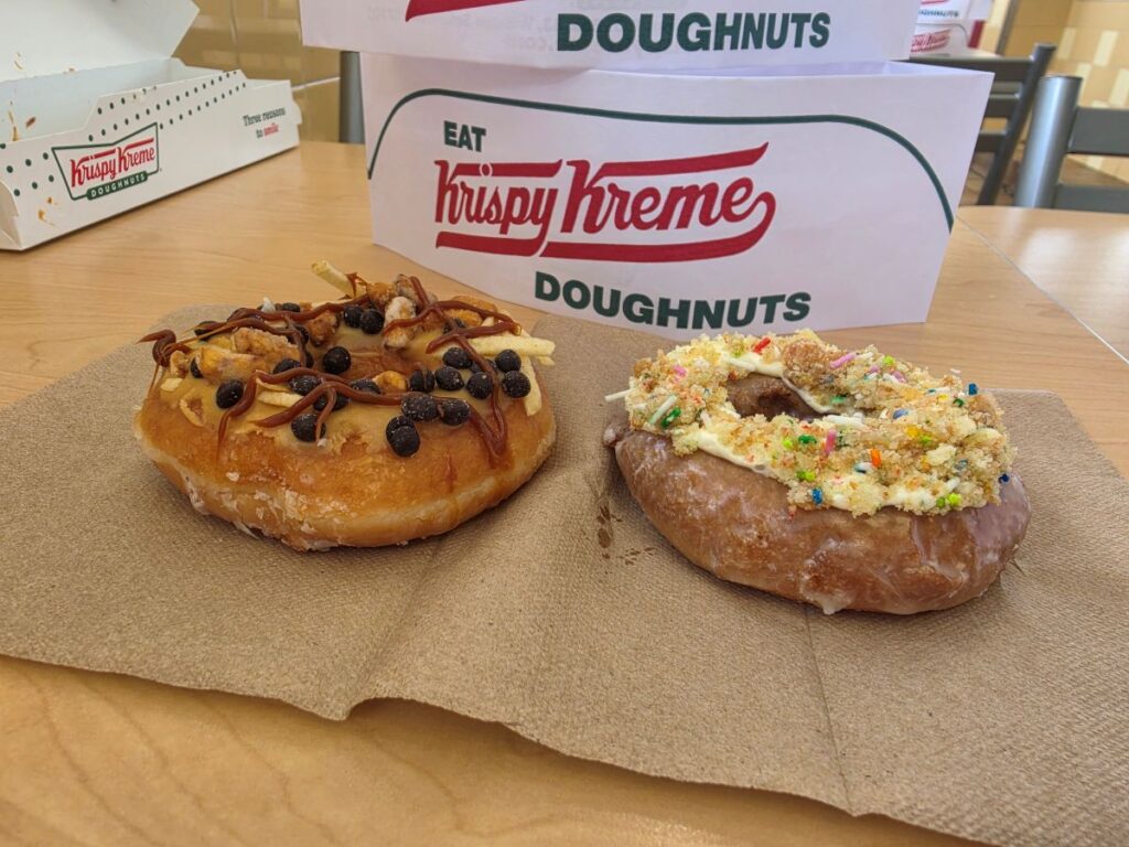 Krispy Kreme Milk Bar