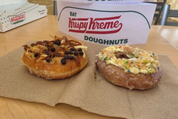 Krispy Kreme Milk Bar