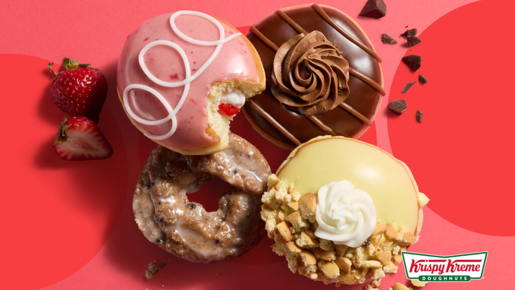 Krispy Kreme Spring Collection