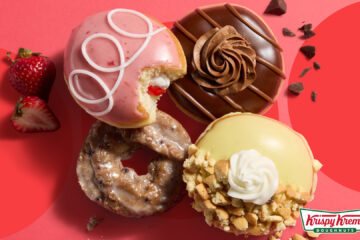 Krispy Kreme Spring Collection
