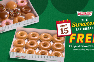 Krispy Kreme Tax Day
