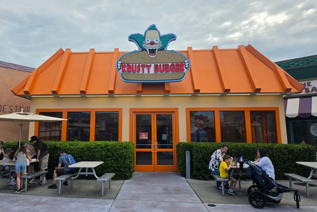 Fast Food Boulevard Menu
