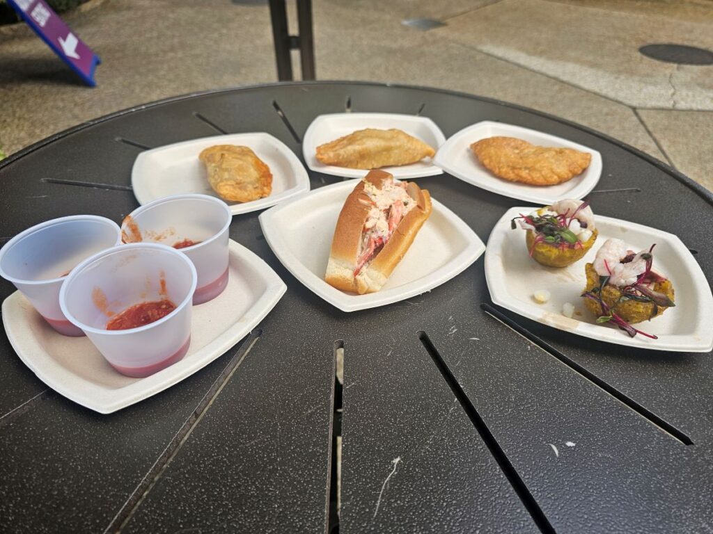 Busch Gardens Food Festival