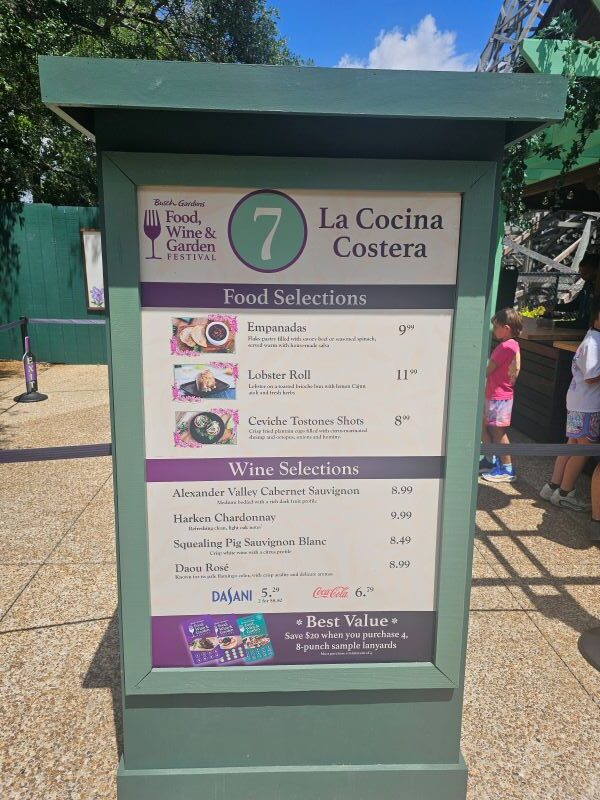 Busch Gardens Food Festival