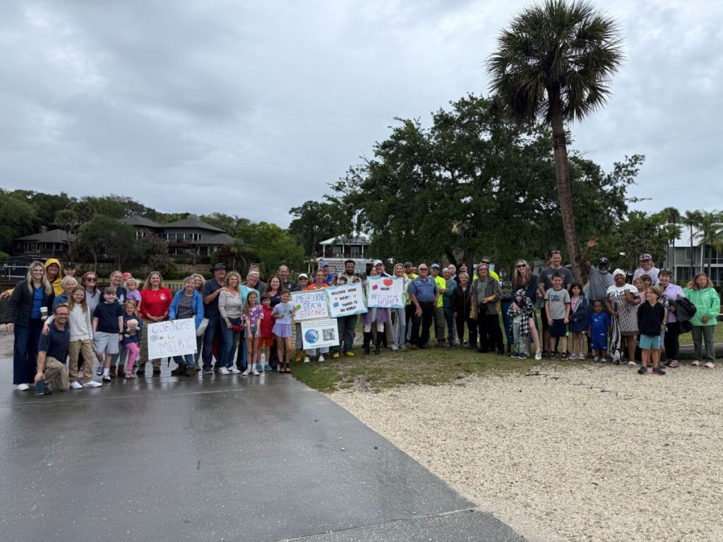 Melby the Manatee Release