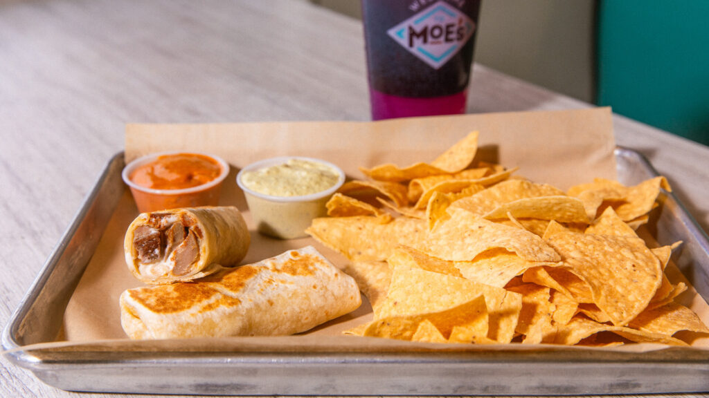 Moe's Grilled Burrito Dippers