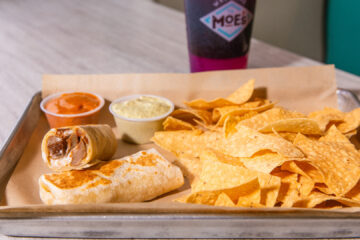 Moe's Grilled Burrito Dippers