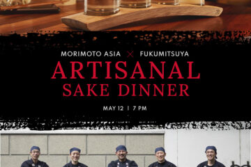 Morimoto Sake Dinner