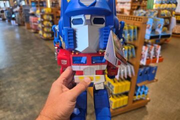 Optimus Prime Popcorn Bucket