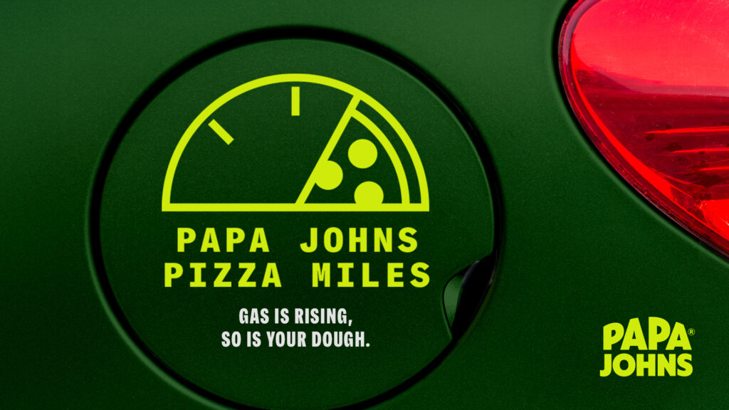 Papa Johns Pizza Miles