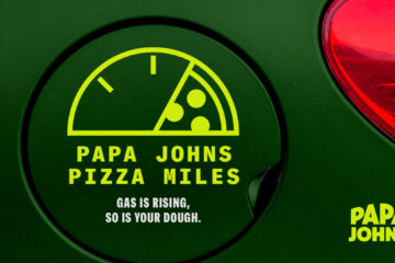 Papa Johns Pizza Miles