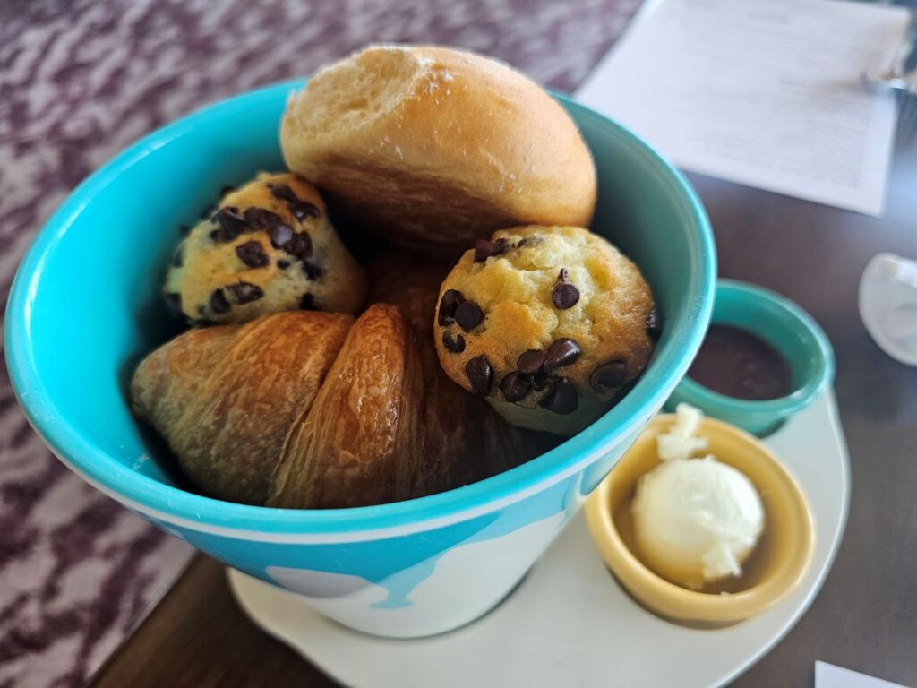 Topolino's Terrace Breakfast