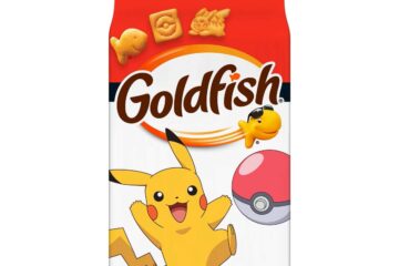 Pokemon Cheddar Crackers