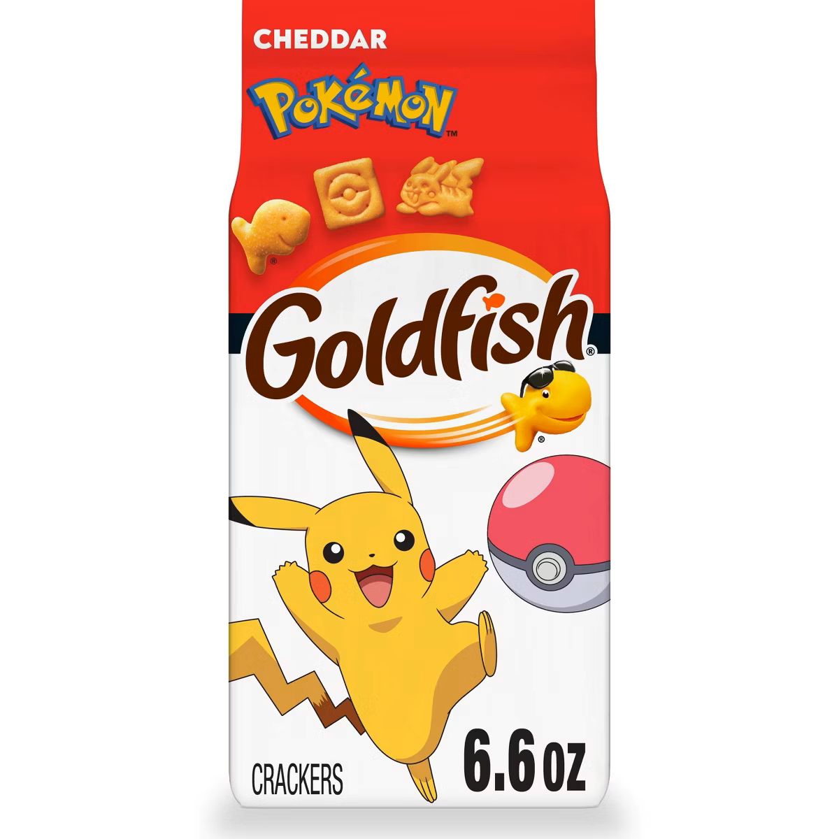 Pokemon Cheddar Crackers