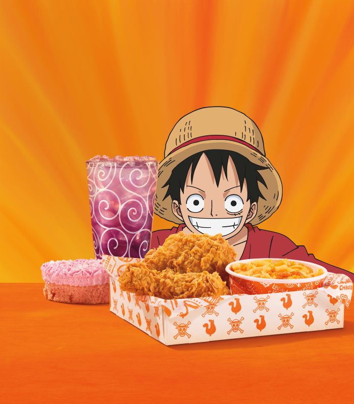 Popeyes One Piece Meal