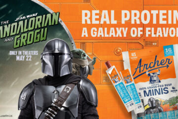Archer Star Wars snacks
