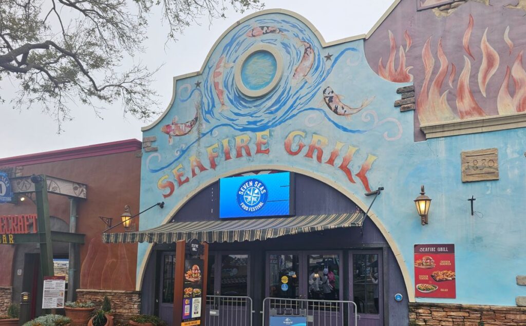Seafire Grill SeaWorld Orlando