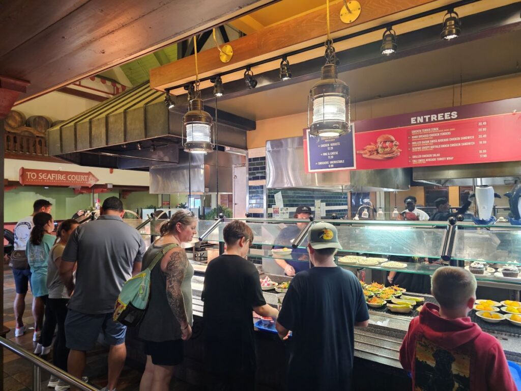 Seafire Grill SeaWorld Orlando