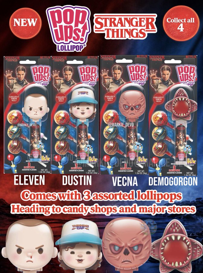 Stranger Things Candy
