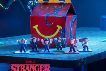 Stranger Things Happy Meals
