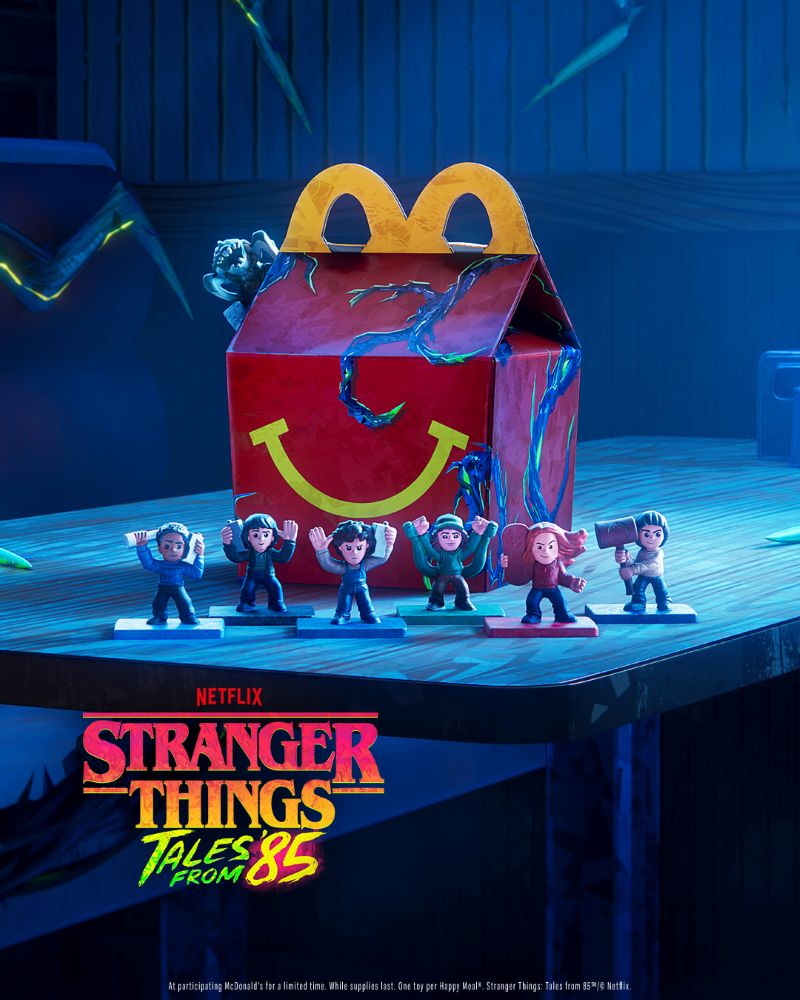 Stranger Things Happy Meals
