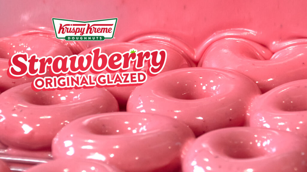 Strawberry Original Glazed