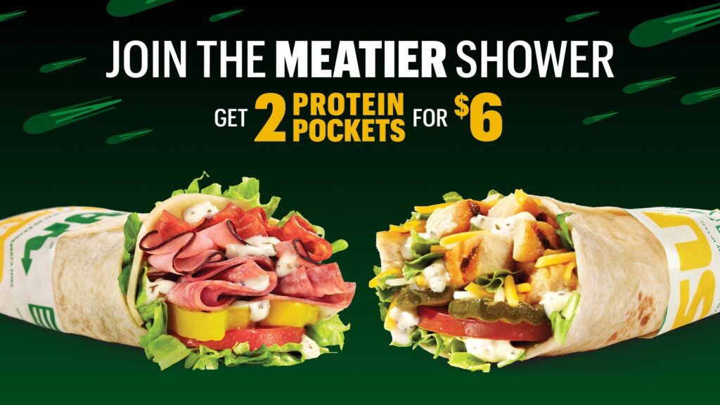 Subway Lyrid Meteor deal