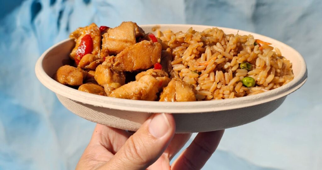 Teriyaki Chicken SeaWorld Orlando