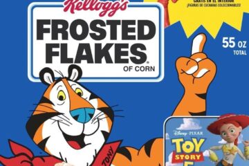 Toy Story 5 Cereal