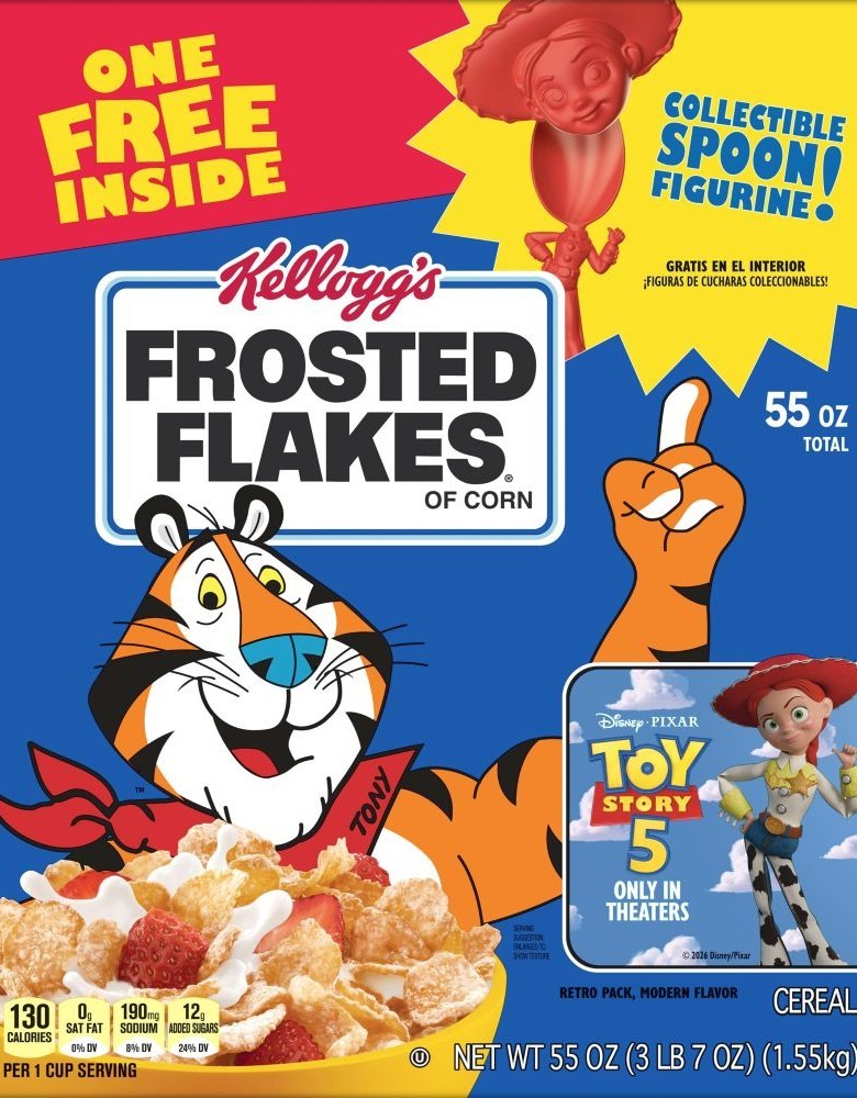 Toy Story 5 Cereal